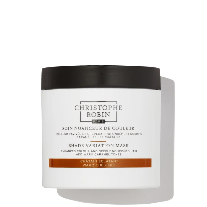 Christophe Robin Shade Variation Mask – Warm Chestnut 250 ml