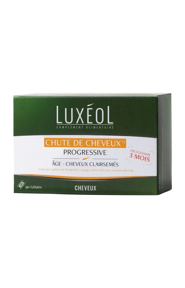 Chute de cheveux progressive – Cheveux clairsemés – 3 mois