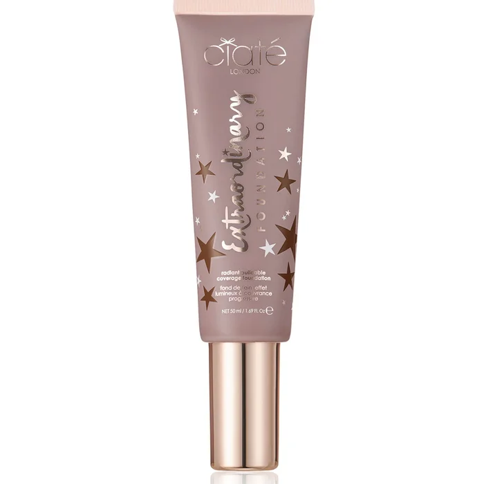Ciaté London Extraordinary Radiant Buildable Liquid Foundation 50ml (Various Shades)