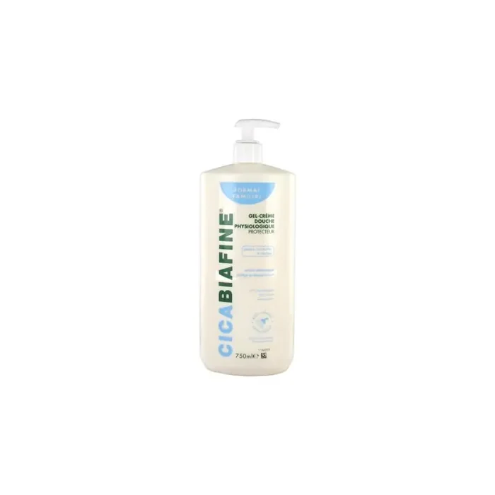 CICABIAFINE GEL CREME DOUCHE PHYSIOLOGIQUE PROTECTEUR 750ML BIAFINE