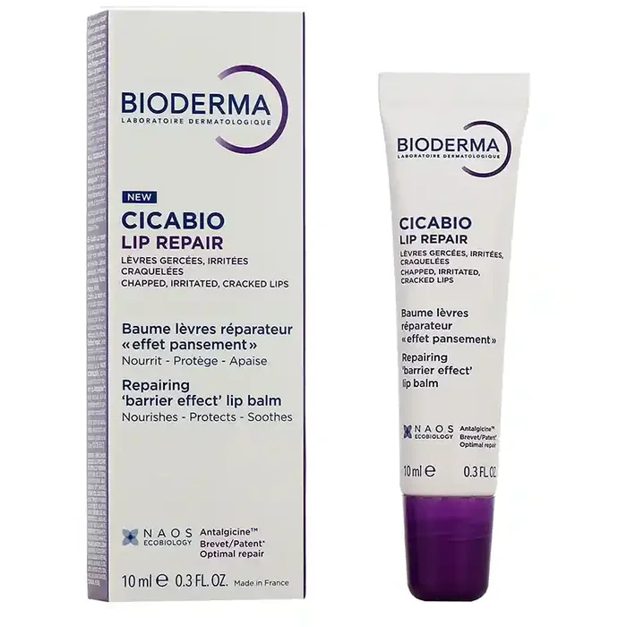 CICABIO LIP REPAIR BAUME REPARATEUR 10ML BIODERMA
