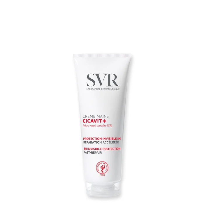 Cicavit+ – Crème Mains Protection Invisible 8h – Réparation Accélérée 75G