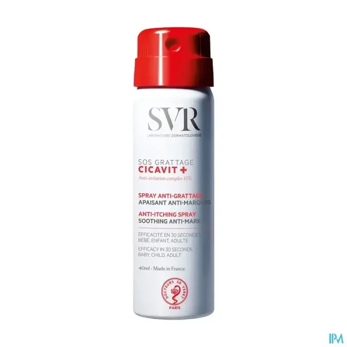 Cicavit a/grattage spray 40ml