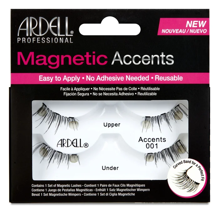 Cils DOUBLE ACCENT MAGNÉTIQUE #001