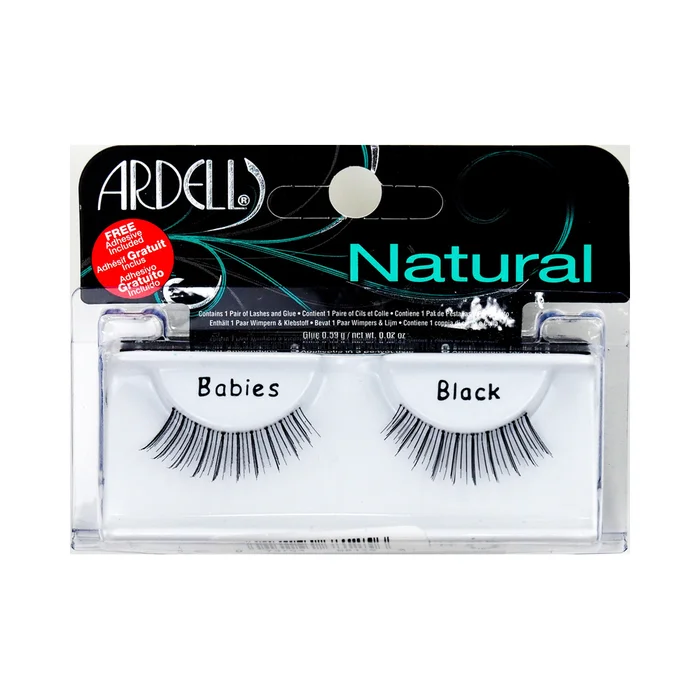 Cils NATURELS bébés #noir 5 ml