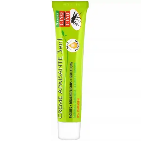 Cinq sur Cinq Crème Apaisante 3 en 1 40 g