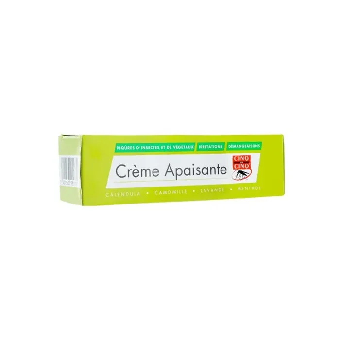 Cinq sur Cinq creme apaisante 40gr