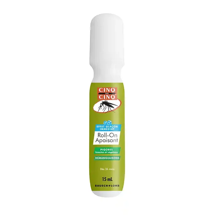 CINQ SUR CINQ ROLL ON APAISANT ANTI-MOUSTIQUES 15ML
