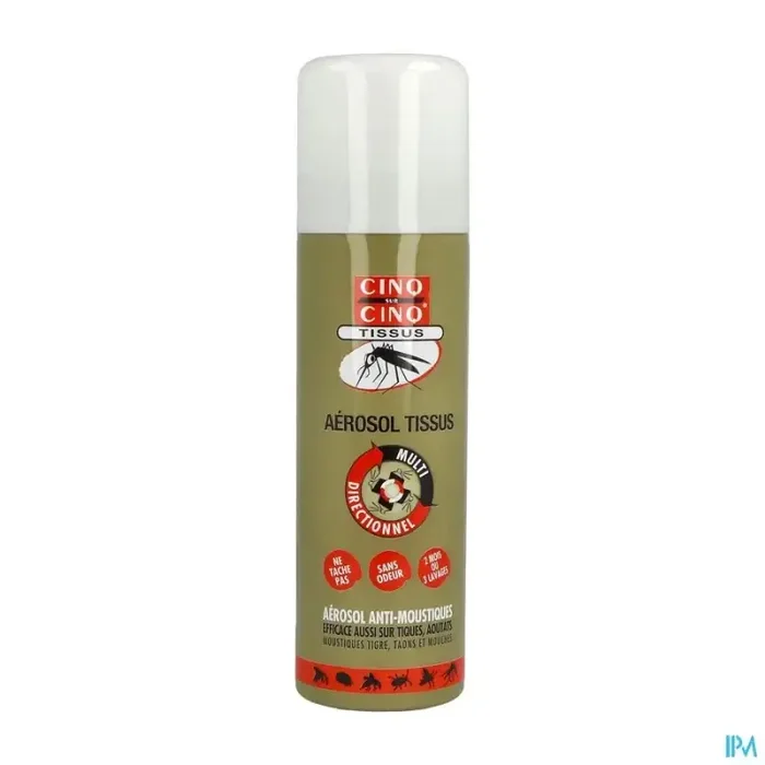 Cinq sur cinq spray aerosol tissu 150ml