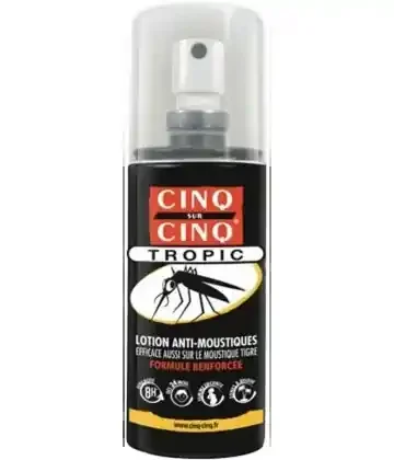 Cinq sur Cinq Tropic Lotion Anti-Moustiques 75ml