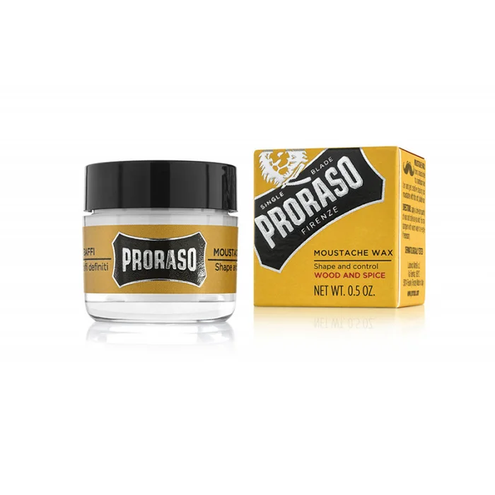 Cire à Moustache Wood & Spice – 15ml