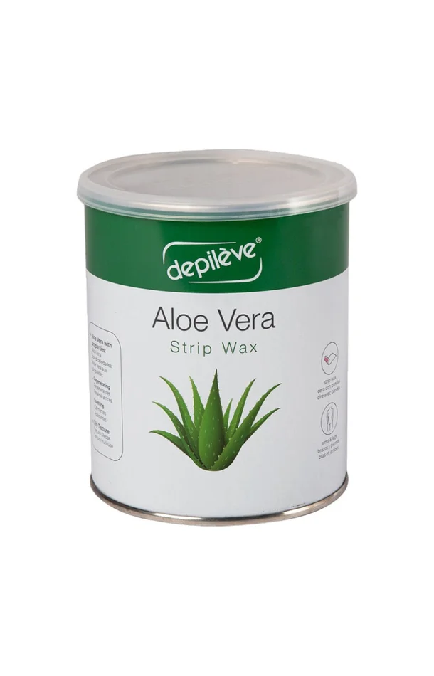 Cire avec bandes – Aloe vera – Corps – 800 g