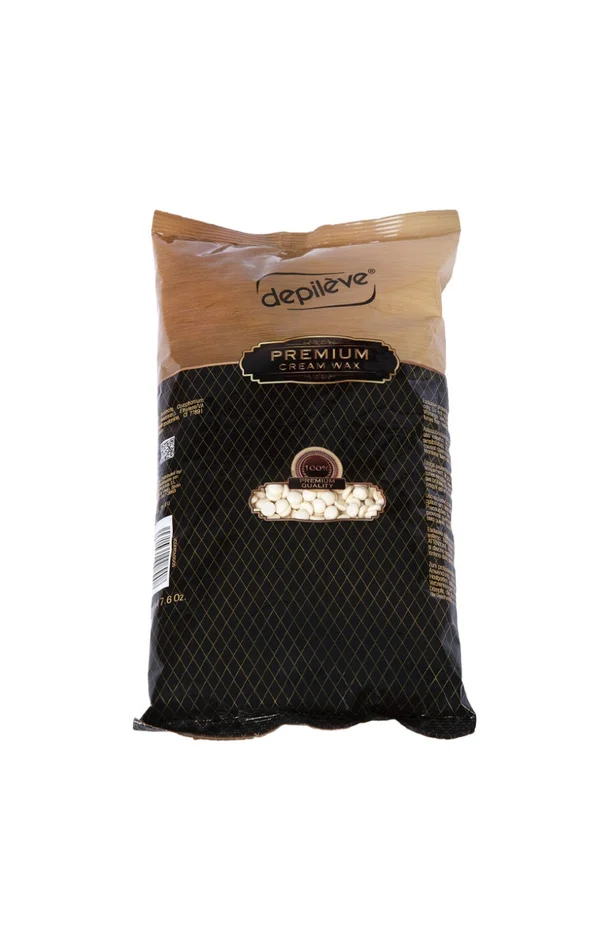 Cire premium sans bande – Visage & corps – 500 g