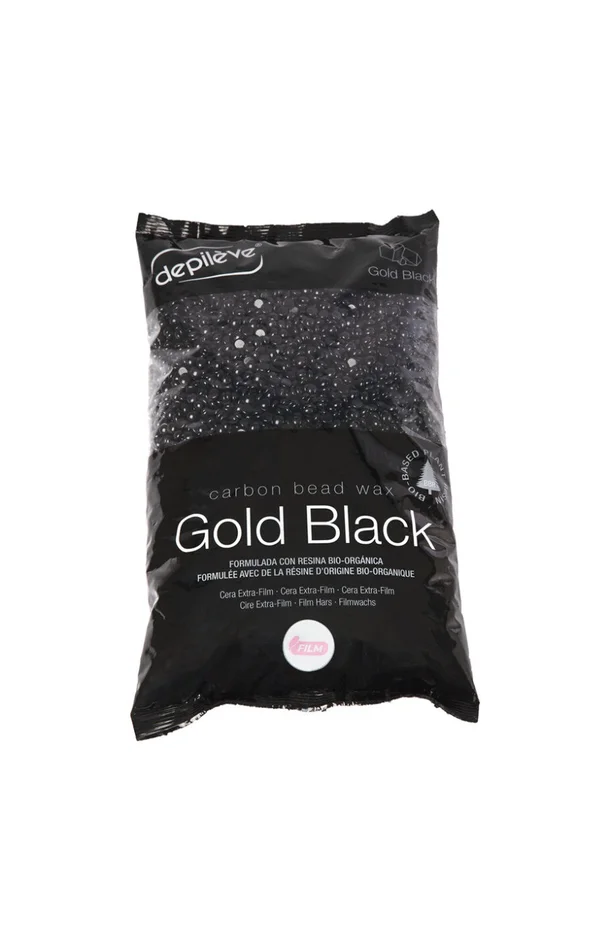 Cire sans bande – Résine de pin & charbon – Peaux sensibles – 1 kg