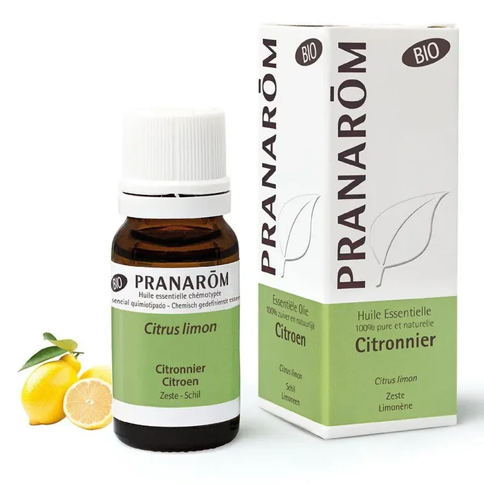 Citronnier Bio 10ml Les Huiles Essentielles pranarom