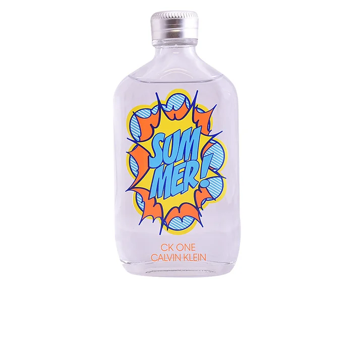 CK ONE SUMMER 2019 eau de toilette vaporisateur 100 ml