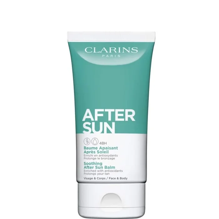 CLARINS Baume Apaisant Après Soleil Enrichi en Anti-Oxydants – Prolonge le Bronzage