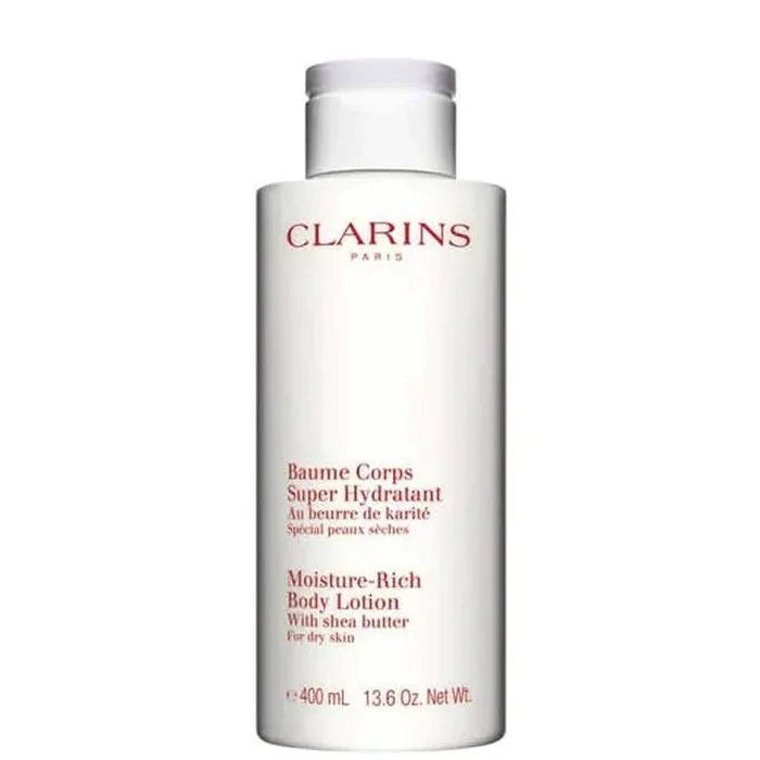 CLARINS Baume Corps Super Hydratant Au Beurre de Karité Spécial Peaux Sèches