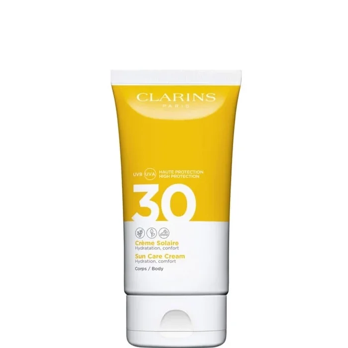 CLARINS Crème Solaire Corps UVA/UVB SPF30 Hydratation Confort