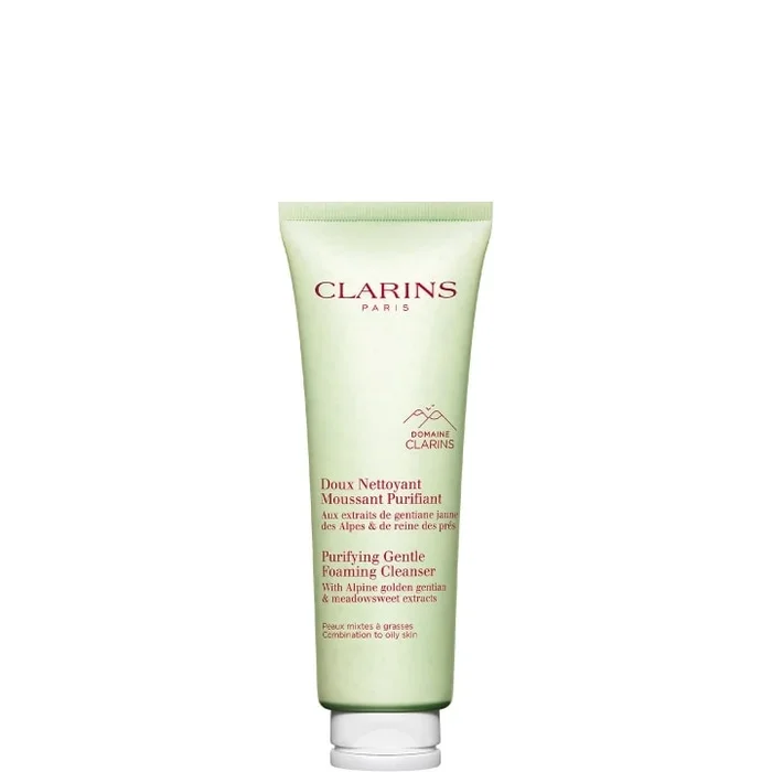CLARINS Doux Nettoyant Moussant Purifiant Peaux mixtes à grasses