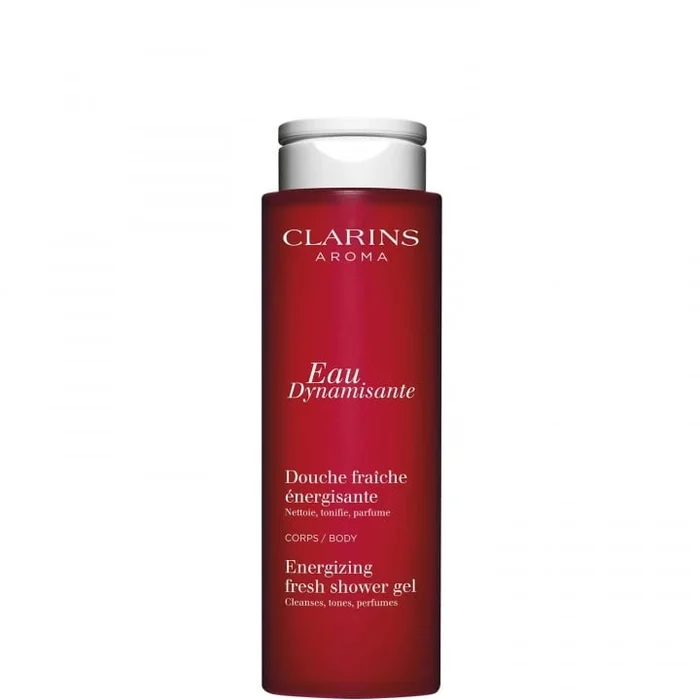 CLARINS Eau Dynamisante – Nettoie, Tonifie, Parfume Douche Fraîche Energisante
