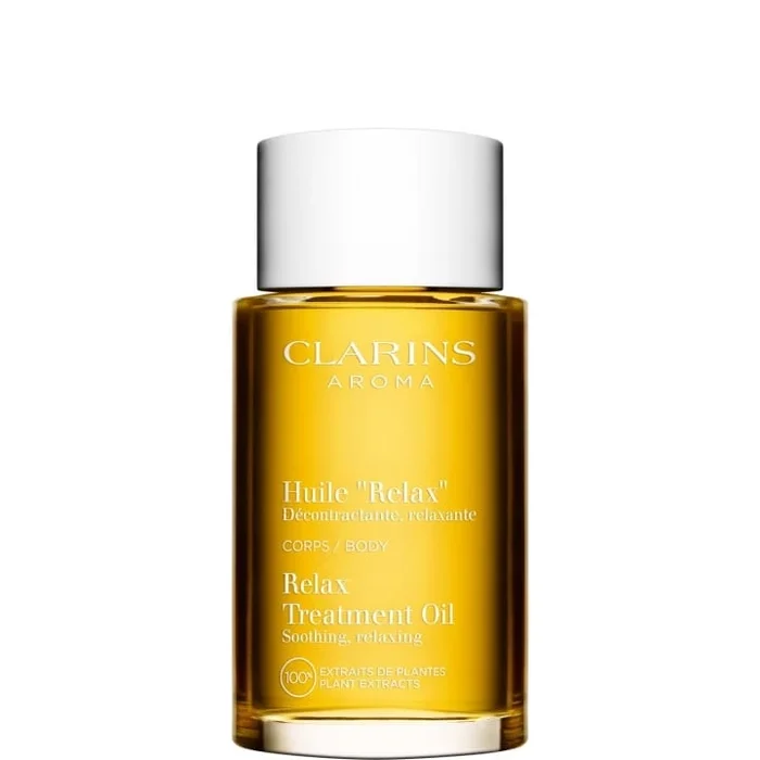 CLARINS Huile "Relax" 100% Extraits de Plantes & Huiles Essentielles