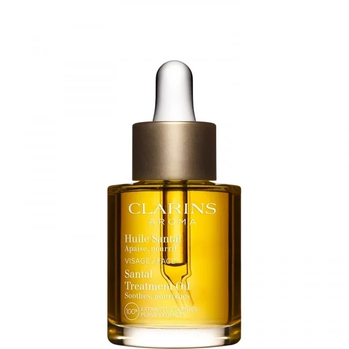 CLARINS Huile Santal Apaise, nourrit