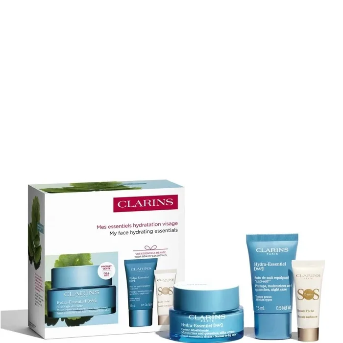 CLARINS Hydra-Essentiel [HA]2 Coffret Soin Visage Hydratant