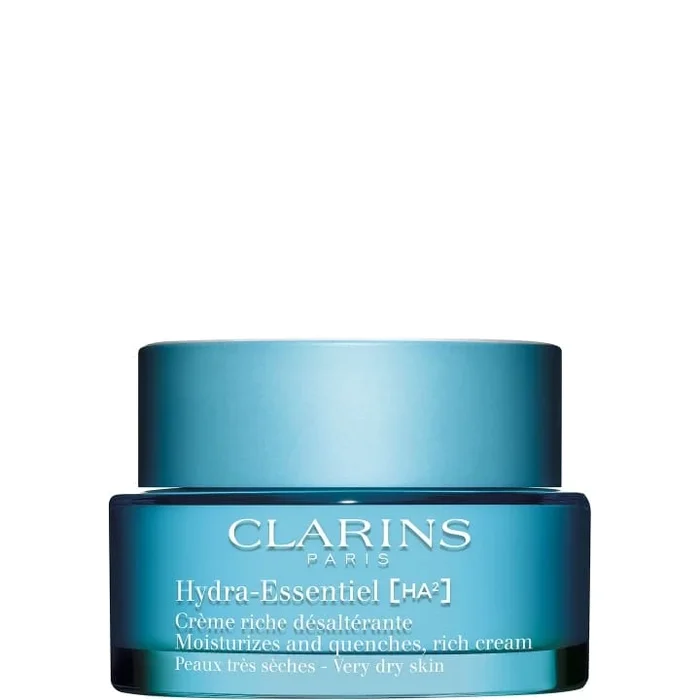 CLARINS Hydra-Essentiel [HA²] Crème Riche Hydratante Peaux Très Sèches