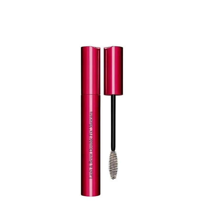 CLARINS Lash & Brow Double Fix’ Mascara Top Coat Waterproof Fixateur Longue Tenue