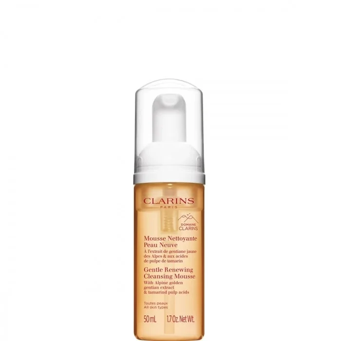 CLARINS Mousse Nettoyante Peau Neuve Toutes Peaux – Format Pick & Love