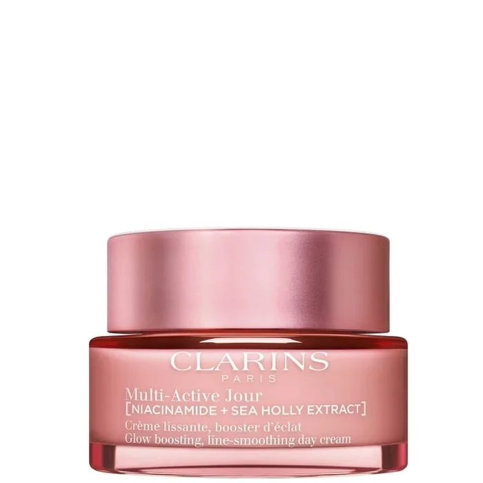 CLARINS Multi-Active Jour Crème lissante, booster d’éclat – Toutes Peaux