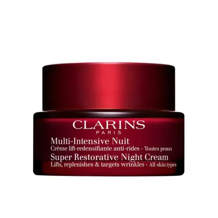 Clarins, MULTI-INTENSIVE crème haute exigence nuit toutes peaux