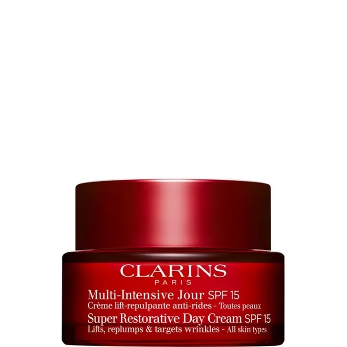 CLARINS Multi Intensive Crème Lift-Repulpante Anti-Rides Jour SPF15 – Toutes Peaux
