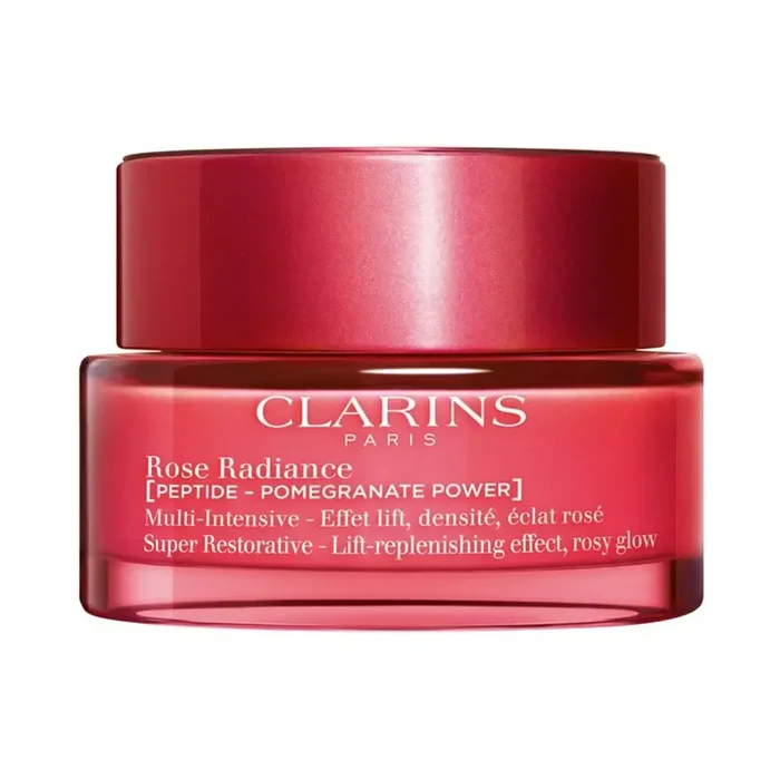 Clarins, ROSE RADIANCE crema multiintensiva