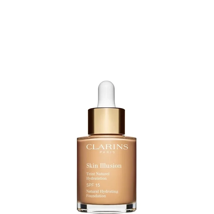 CLARINS Skin Illusion SPF15 Fond de Teint Naturel Hydratation