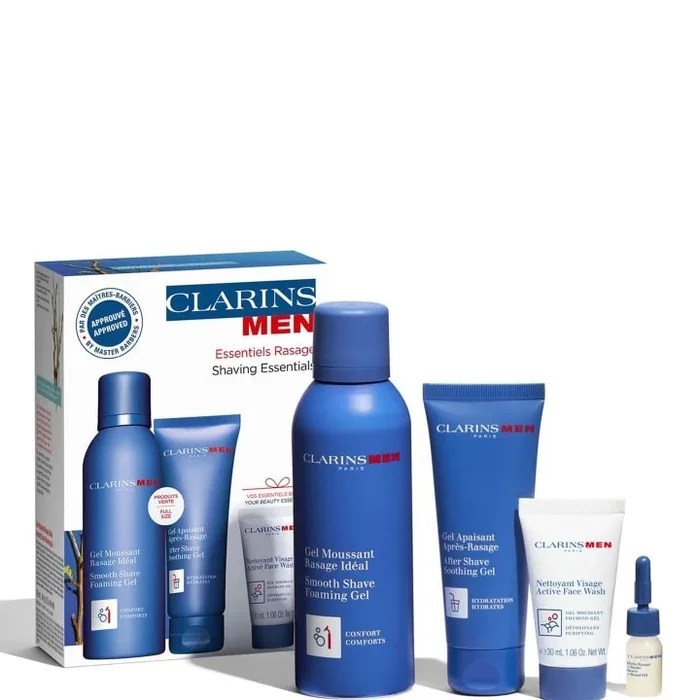 ClarinsMen Coffret Soin – Essentiels Rasage