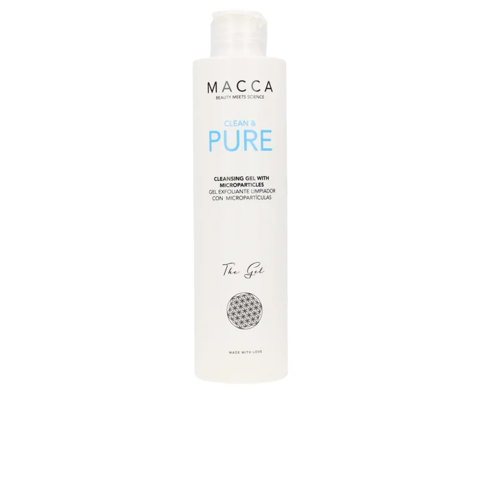 CLEAN & PURE cleansing gel with microparticles 200 ml