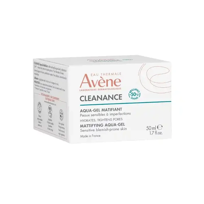 CLEANANCE AQUA GEL MATIFIANT 50ML AVENE