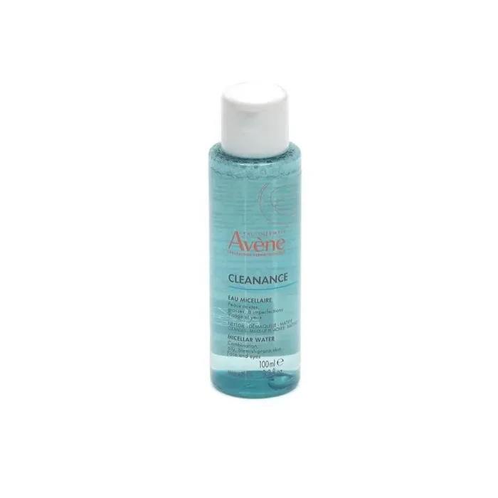 CLEANANCE EAU MICELLAIRE PEAUX MIXTES GRASSES à IMPERFECTIONS 100ML AVENE