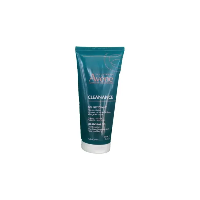 CLEANANCE GEL NETTOYANT VISAGE CORPS 200ML AVENE