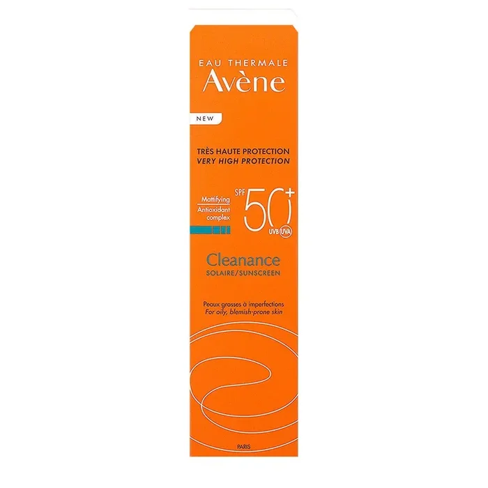 Cleanance solaire très haute protection SPF50+ 50ml
