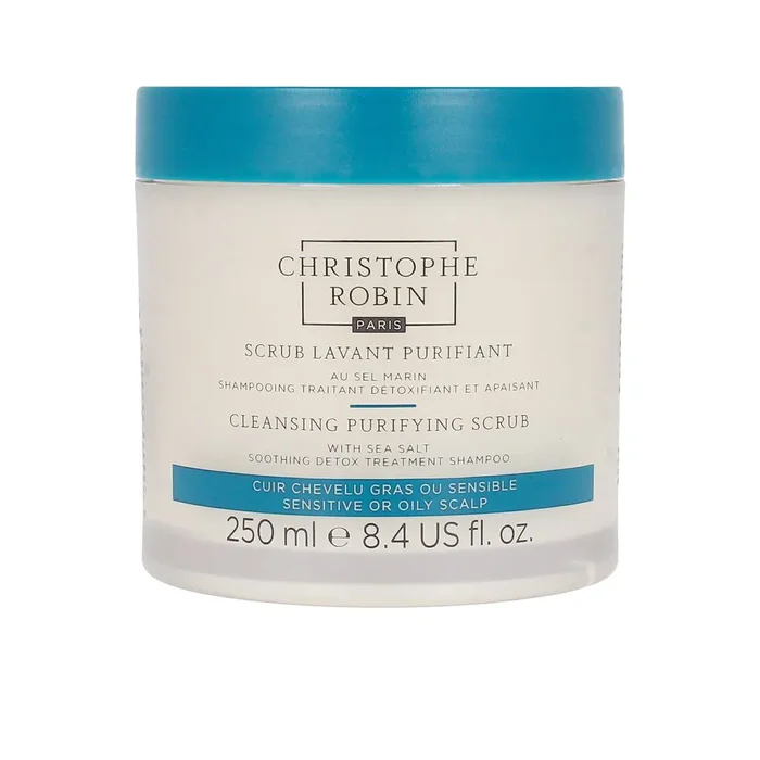 CLEANSING purifying scrub with sea salt 250 ml