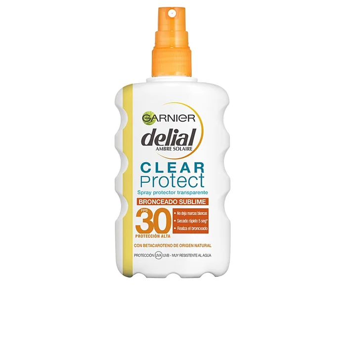 CLEAR PROTECT spray transparent SPF30 200 ml