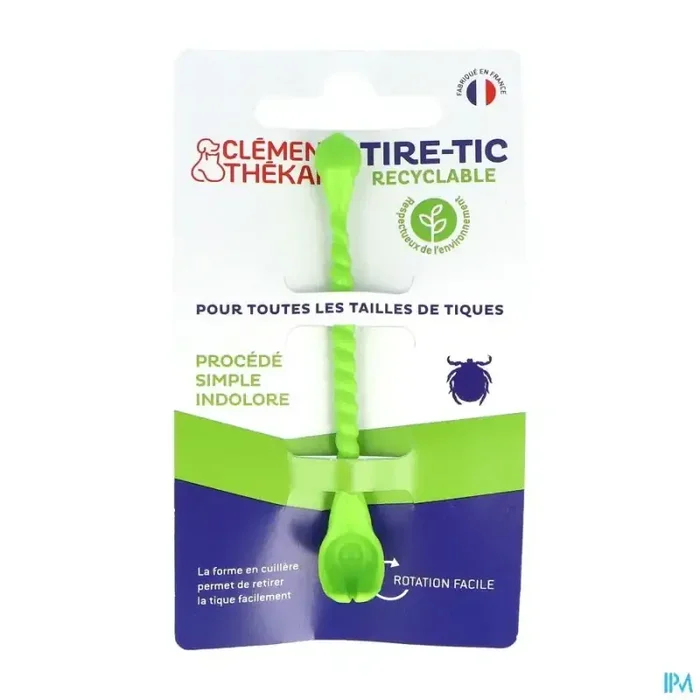 Clement thekan crochet tire tiques double