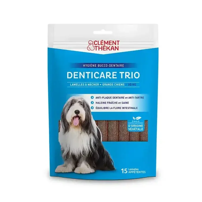 Clement thekan denticare trio lamelles à mâcher chien L 15