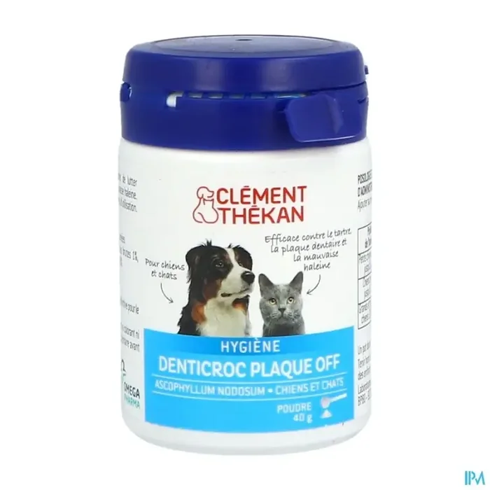 Clement thekan denticroc poudre plaque 40g