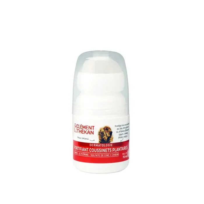 Clement Thekan fortifiant coussinets plantaires roll-on 70ml