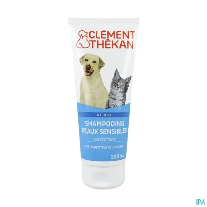 Clement thekan shampooing peaux sensibles onagre 200ml