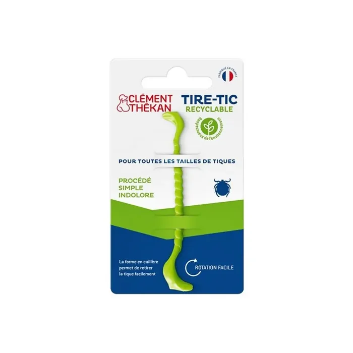 Clement Thekan tire-tic 1 crochet
